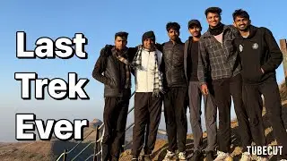 Last trek ever😱Asa ky Zala🤔