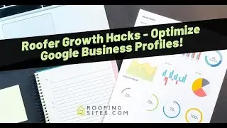Roofer Growth Hacks - Optimize Google Business Profiles! #shorts