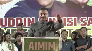 Aimim Floor Leader Akbaruddin Owaisi Full Speech In Mumbai Maharashtra..