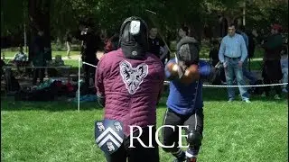 Sword fighting draws student attention to Rice&rsquo;s history programs
