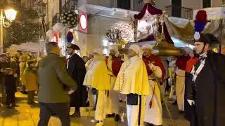 Riti del Natale a Taranto 2022 - Processione d&rsquo;u Bammine curcate