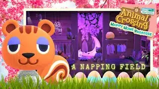 Napping Field // Sally Napping Dreams // ACNH Happy Home Paradise // Spring Vibes