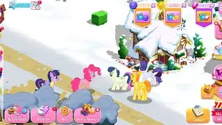 MLP ✨ pt. 3 💜 Who’s the fairest pony? Looking gorgeous, Rarity! 
