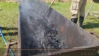 The Biochar Trough Kiln