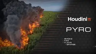 Houdini 18. Pyro.