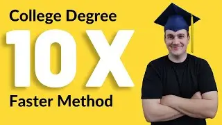 Graduate College 10X Faster with the 