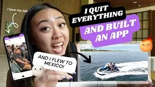 I Quit My Corporate Job, Flew to Mexico, and Built a Startup | Cofounder Journey