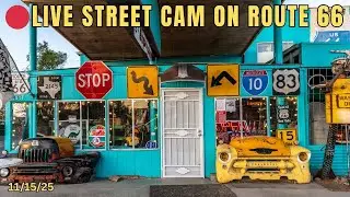 🔴 LIVE Street Cam on Route 66 | Seligman ARIZONA at Route 66 Road Relics