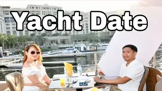 DUBAI YACHT DATE | 5 STAR KGN YACHT | Miracle Pingol