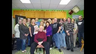 Colin Bailey visits Pulse Drumming