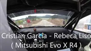 On Board Cristian García - Rebeca Liso (Rs Tabuenca 2015)
