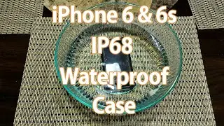 iPhone 6/6s: часовое испытание на водонепроницаемость с защитой IP68 от ISelector