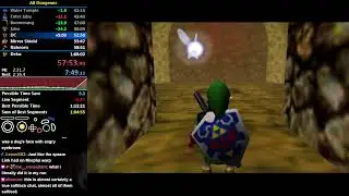 Ocarina of Time All Dungeons Speedruns
