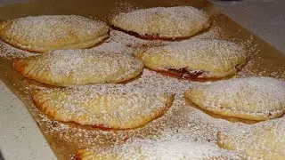 Jam Hand Pie | 3-Ingredient Recipe | Strawberry-Jam Hand Pie | Hand Pie