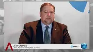 John Gromala - HP Discover Barcelona 2013 - theCUBE - #HPDiscover