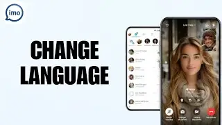 How To Change Language On Imo App | Step By Step