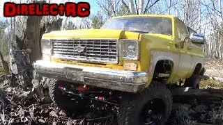 RC4WD Trail Stomper with a Chevy Blazer body...Scale Truck - DirelectRC