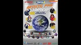Jump/Masse group 1 -- 2024 SYKRS WPA World Artistic Pool Championship