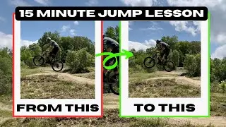Max Improves his MTB JUMPS in 15 Minutes : 1 on 1 Session