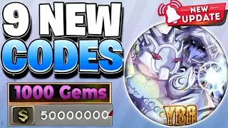 🎁SPECIAL UPDATE!🎁YBA CODES IN *JANUARY* 2026 | YOUR BIZARRE ADVENTURE CODES | ROBLOX YBA CODES 2026