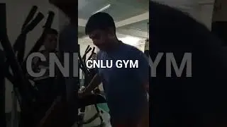 GYM VIDEO OF CNLU ( CHANKYA LAW UNIVERSITY , PATNA )