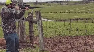 Savage Axis II XP .308 first shot