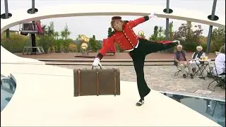 Kevinski opening with Hans Klok ZDF Fernsehgarten 2022