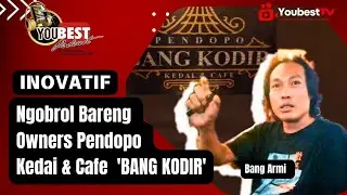 Ngobrol Asik bareng Owners Cafe 