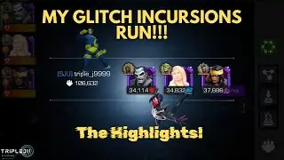 My Glitch Incursions Run!!! Zone 25 Complete!!!!