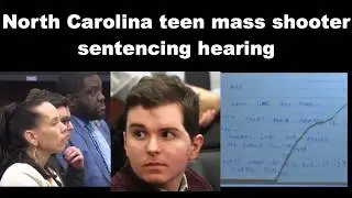Teen's Mass Shooting Sentencing — North Carolina v. Austin Thompson - DAY 3