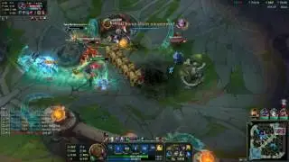 Illaoi Azirsec combo