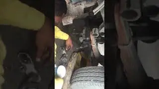 Cambio de bujes de supencion de ballesta