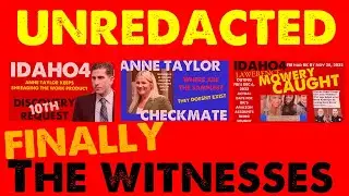 Idaho4 | State Witness List Unredacted!