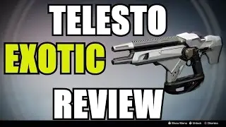 Telesto Exotic Fusion Rifle Review