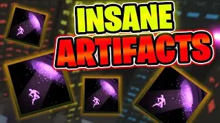 THE STRONGEST ARTIFACTS IN ALL SLOTS IS INSANE! | Giant Simulator