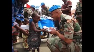 India's  UN peacekeepers   in  (DRC) CONGO  as a part of (MONUSCO)