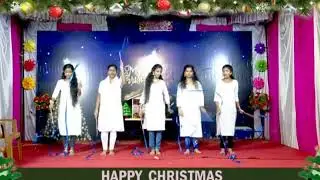 #Telugu Christian #action song || Samalkot Chinnamandha church