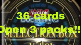 Открываем паки - Selection Box vol.2 - 36 cards