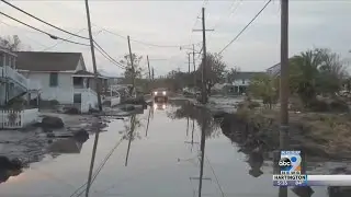 Hurricane Ida aftermath