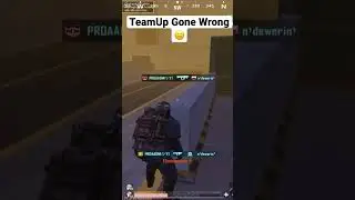 TeamUp Gone Wrong 😑 #metroroyale #5картавновомметро #метро #pubgmobile
