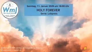WmJ Live - We meet Jesus / Januar 2026
