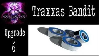 Nhexus - Traxxas Bandit - Level 6 Upgrade - Front Wheel Bearings