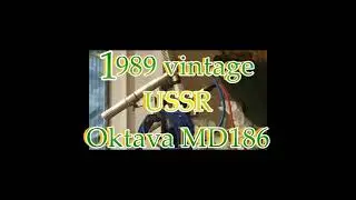 Microphone shoot out  - 1989 USSR Oktava 186 vs. upgraded ribbon