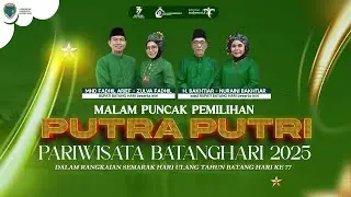 GRAND FINAL PEMILIHAN PUTRA - PUTRI PARIWISATA KABUPATEN BATANG HARI TAHUN 2025
