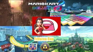 Mario Kart 8 Deluxe Triforce Cup (Pauline)