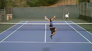 AMAZING Tennis Trick Shots Overheads Trick Shot Tennis