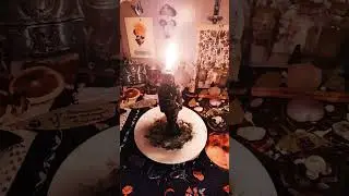 Purging negative energy ritual!✨ #purge #cleanse #ritual #fullmoon