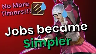 How Jobs in FFXIV became Simpler