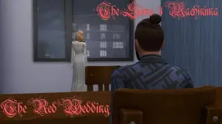 Sims Sparkd Destination Wedding storyteller entry - The Red Wedding (Spooky theme)