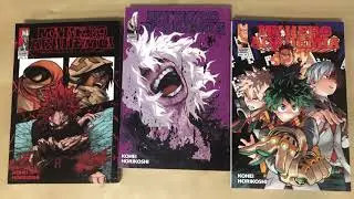 My Hero Academia Chapter 301 Review | Glowplasma231